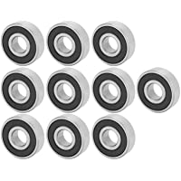 6201-2rs Rodamiento- 6201-2rs Rodamiento de bolas Rodamiento rígido de bolas Rodamiento de 12 mm × 32 mm × 10 mm…